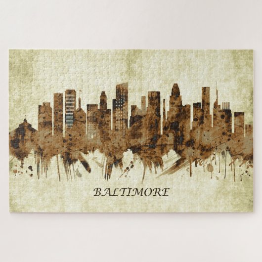Puzzle Baltimore Maryland (Horizontal)
