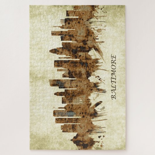 Puzzle Baltimore Maryland (Vertical)