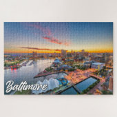 Puzzle Baltimore, Maryland, États-Unis (Horizontal)