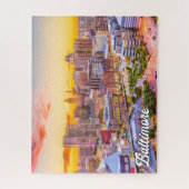Puzzle Baltimore, Maryland, États-Unis (Vertical)