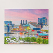 Puzzle Baltimore, Maryland, États-Unis (Horizontal)
