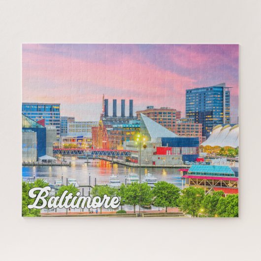 Puzzle Baltimore, Maryland, États-Unis (Horizontal)