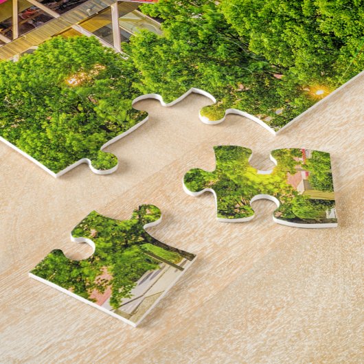 Puzzle Baltimore, Maryland, États-Unis (Côté)