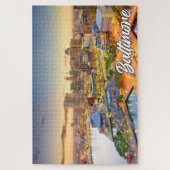 Puzzle Baltimore, Maryland, États-Unis (Vertical)