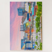 Puzzle Baltimore, Maryland, États-Unis (Vertical)