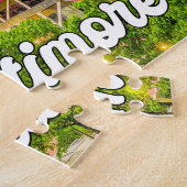 Puzzle Baltimore, Maryland, États-Unis (Côté)