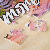 Puzzle Baltimore, Maryland, États-Unis (Côté)