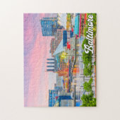 Puzzle Baltimore, Maryland, États-Unis (Vertical)
