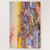 Puzzle Baltimore, Maryland, États-Unis (Vertical)