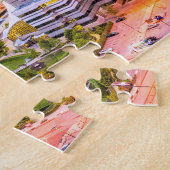 Puzzle Baltimore, Maryland, États-Unis (Côté)