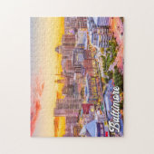 Puzzle Baltimore, Maryland, États-Unis (Vertical)