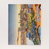 Puzzle Baltimore, Maryland, États-Unis (Vertical)