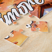 Puzzle Baltimore, Maryland, États-Unis (Côté)