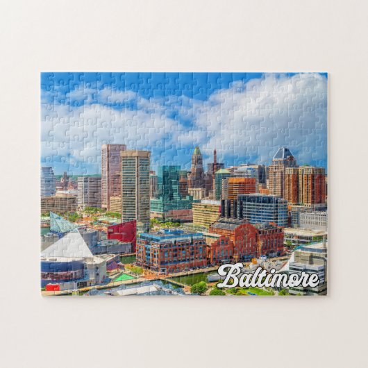 Puzzle Baltimore, Maryland, États-Unis (Horizontal)