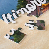 Puzzle Baltimore, Maryland, États-Unis (Côté)