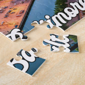 Puzzle Baltimore, Maryland, États-Unis (Côté)