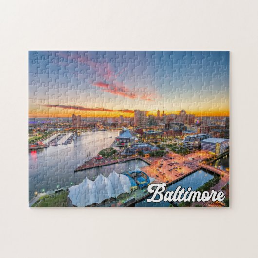Puzzle Baltimore, Maryland, États-Unis (Horizontal)