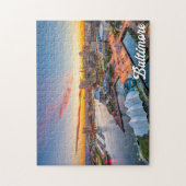 Puzzle Baltimore, Maryland, États-Unis (Vertical)