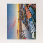 Puzzle Baltimore, Maryland, États-Unis (Vertical)