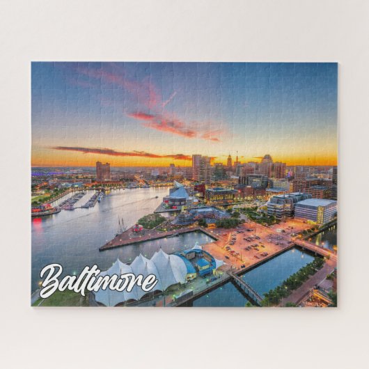 Puzzle Baltimore, Maryland, États-Unis (Horizontal)