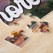 Puzzle Baltimore, Maryland, États-Unis (Côté)