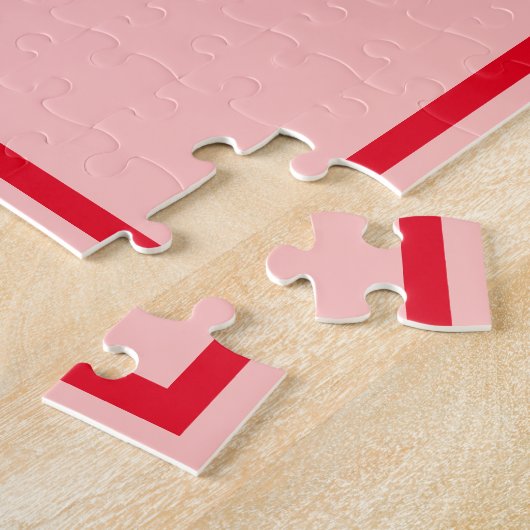 Puzzle Baltimore MD Maryland Crabes rouges Crustacé fruit (Côté)