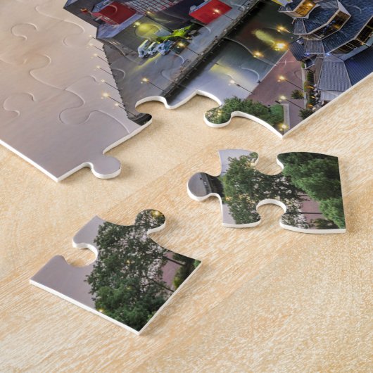 Puzzle Baltimore Sunset Cityscape (Côté)