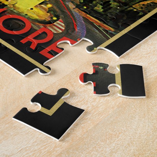 Puzzle Baltimore vintage À Dusk (Côté)