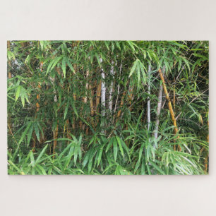 Puzzle bambou