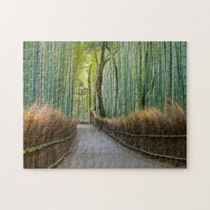 Puzzle Bambou japonais