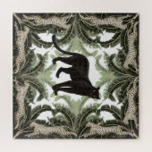 Puzzle Banana Tree Cheetah Motif tropical (Horizontal)