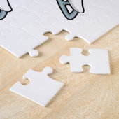 Puzzle Banane au patinage sur glace avec patins sur glace (Côté)