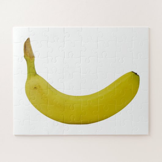 Puzzle Banane jaune vif (Horizontal)