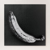 Puzzle Banane noir et blanc (Horizontal)