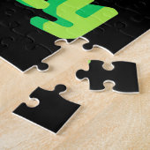 Puzzle Banane singe (Côté)