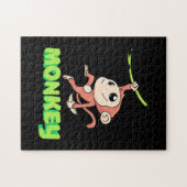 Puzzle Banane singe (Horizontal)