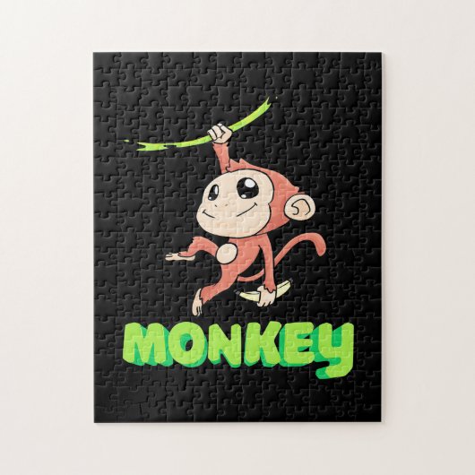 Puzzle Banane singe (Vertical)