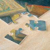 Puzzle Bananes, citrons et livres | Juan de Echevarría (Côté)