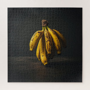 Puzzle Bananes debout pittoresques