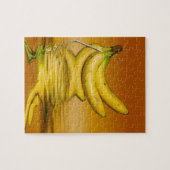 Puzzle Bananes jaunes mûres (Horizontal)