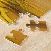 Puzzle Bananes jaunes mûres (Côté)
