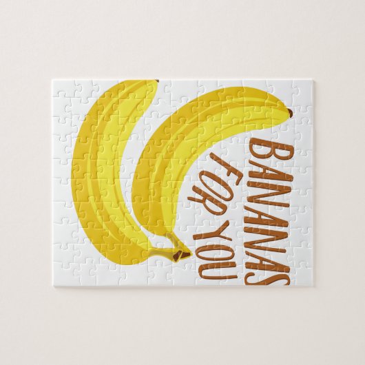 Puzzle Bananes pour vous (Horizontal)