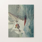 Puzzle Banc de diamant (Vertical)