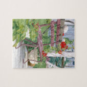 Puzzle Banc de paysage (Horizontal)