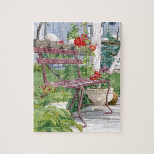 Puzzle Banc de paysage (Vertical)