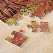 Puzzle Banc de pierre Van Gogh en Jardin, Hôpital St Paul (Côté)