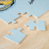 Puzzle : Banc de poissons de basse (Côté)