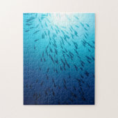 Puzzle Banc des poissons (Vertical)