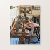 Puzzle Banc en laboratoire dentaire (Vertical)