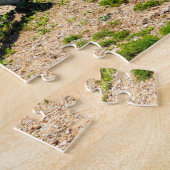 Puzzle Banc Sur La Plage (Côté)